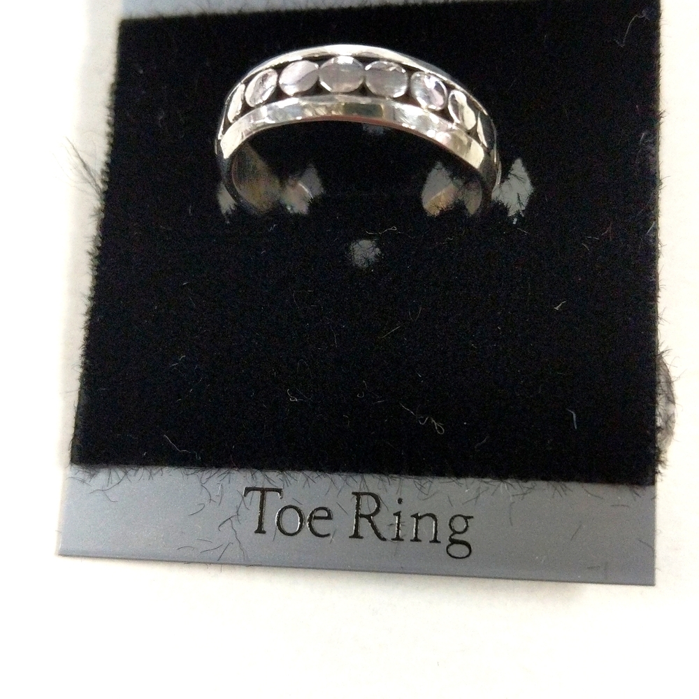 Sterling Silver Toe Ring